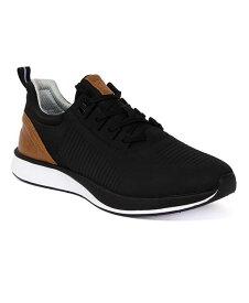【送料無料】 ディアースタッグス メンズ スニーカー シューズ Men's Cranston Water-Repellant Fashion Sneakers Black, Brown
