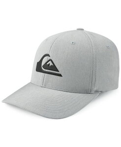 NCbNVo[ Y ANZT[ Xq Quiksilver Men's Amped Up Flex fit Hat Sleet Heather wU[