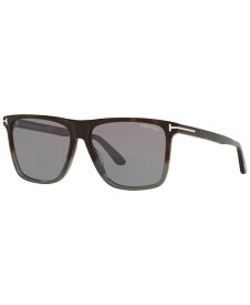 【送料無料】 トム・フォード メンズ サングラス・アイウェア アクセサリー Men's Sunglasses, TR001322 59 Tortoise