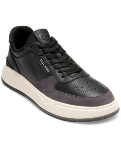 �R�[���n�[�� �����Y �V���[�Y �X�j�[�J�[ Cole Haan Men's GrandPro Crossover Sneakers Black Leather �u���b�N