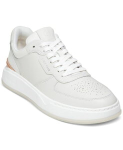�R�[���n�[�� �����Y �V���[�Y �X�j�[�J�[ Cole Haan Men's GrandPro Crossover Sneakers Optic White �z���C�g