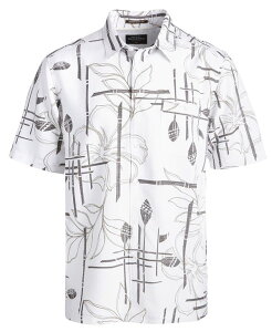 �N�C�b�N�V���o�[ �E�H�[�^�[ �}�� �����Y �g�b�v�X �V���c Quiksilver Waterman Quiksilver Men's Paddle Out Short Sleeve Shirt White �z���C�g