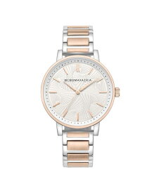 【送料無料】 ビーシービージーマックスアズリア レディース 腕時計 アクセサリー Women's Classic Two Tone Stainless Steel Bracelet Watch 38mm Two Tone