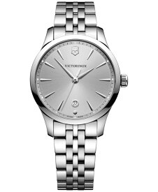 【送料無料】 ビクトリノックス レディース 腕時計 アクセサリー Women's Swiss Alliance Small Stainless Steel Bracelet Watch 35mm Silver