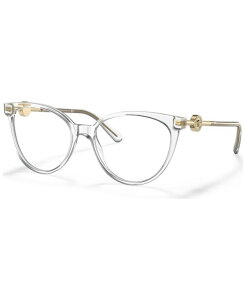 yz FT[` fB[X TOXEACEFA ANZT[ Women's Phantos Eyeglasses, VE3298B55-O Crystal