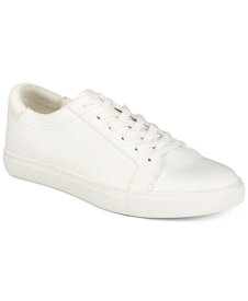 【送料無料】 ケネスコール レディース スニーカー シューズ Women's Kam Lace-Up Leather Sneakers White