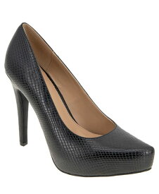 【送料無料】 BCBジェネレーション レディース パンプス シューズ Women's Penni Platform Pump Black Lizard