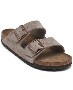 yz rPVgbN fB[X T_ V[Y Women's Arizona Birko-Flor Soft Footbed Sandals from Finish Line Beige, Taupe