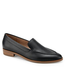 【送料無料】 エアロソールズ レディース パンプス シューズ East Side Loafers Black