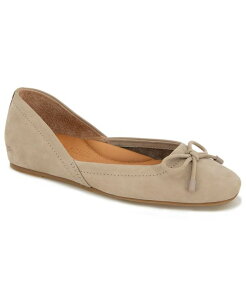 �W�F���g���\�E���Y ���f�B�[�X �V���[�Y �p���v�X Gentle Souls Women's Sailor Ballet Flats Mushroom Nubuck