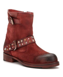 �r���e�[�W�t�@���h���[ ���f�B�[�X �V���[�Y �u�[�c�E���C���u�[�c Vintage Foundry Co Women's Miriam Boot Red ���b�h