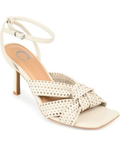 yz Wl RNV fB[X T_ V[Y Women's Naommi Perforated Sandals Beige