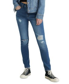 【送料無料】 リーバイス レディース デニムパンツ ジーンズ ボトムス Women's 721 High-Rise Stretch Skinny Jeans Straight Through