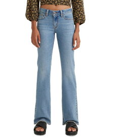 【送料無料】 リーバイス レディース デニムパンツ ジーンズ ボトムス Women's Superlow Low-Rise Bootcut Jeans Lisa Frank Forever