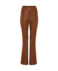 【送料無料】 ノクチューン レディース カジュアルパンツ ボトムス Women's High-Waisted Flare Pants Light/pastel brown