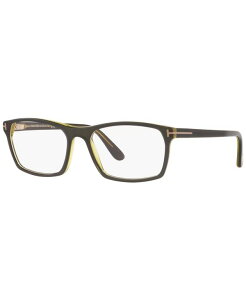 yz gEtH[h Y TOXEACEFA ANZT[ TR000539 Men's Rectangle Eyeglasses Green Dark