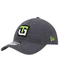 �j���[�G�� �����Y �A�N�Z�T���[ �X�q New Era Men's Graphite Ty Gibbs Enzyme Washed 9TWENTY Adjustable Hat Graphite �O���t�@�C�g