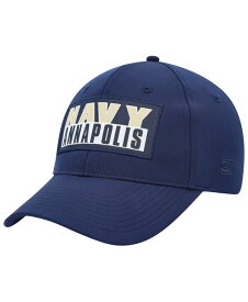 【送料無料】 コロシアム メンズ 帽子 アクセサリー Men's Navy Navy Midshipmen Positraction Snapback Hat Colosseum Navy