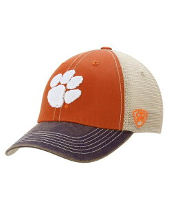 �g�b�v�I�u�U���[���h �����Y �A�N�Z�T���[ �X�q Top of the World Men's Clemson Tigers Offroad Trucker Adjustable Hat - orange�I�����W