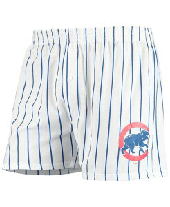 �R���Z�v�c �X�|�[�c �����Y �{�g���X �n�[�t�p���c�E�V���[�c �V���[�g�p���c Concepts Sport Men's White Chicago Cubs Vigor Boxer Shorts White �z���C�g