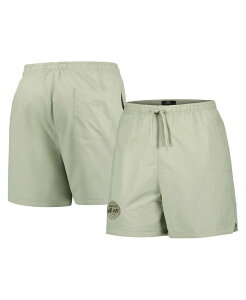 �v���X�^���_�[�h �����Y �{�g���X �n�[�t�p���c�E�V���[�c �V���[�g�p���c Pro Standard Men's Light Green New York Jets Neutrals 2.0 Woven Shorts Light Green �O���[��