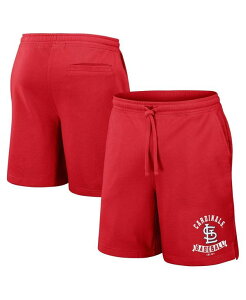 �t�@�i�e�B�N�X �����Y �{�g���X �n�[�t�p���c�E�V���[�c �V���[�g�p���c Fanatics Men's Darius Rucker Collection by Red St. Louis Cardinals Team Color Shorts Red ���b�h