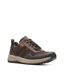 【送料無料】 クラークス メンズ スニーカー シューズ Men's Wellman Trail Shoes Dark Brown Combo