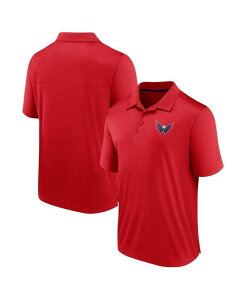 �t�@�i�e�B�N�X �����Y �g�b�v�X �|���V���c �L���b�v Fanatics Men's Red Washington Capitals Polo Shirt Red ���b�h