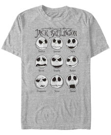 【送料無料】 フィフスサン メンズ Tシャツ トップス Men's Jack Emotions Short Sleeve T-Shirt Heather Gray