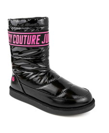 【送料無料】 ジューシークチュール レディース ブーツ・レインブーツ シューズ Women's Kissie Winter Boot B-Black