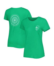 【送料無料】 アヘッド レディース Tシャツ トップス Women's Green WM Phoenix Open Danby Tri-Blend T-shirt Green