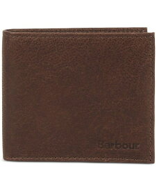 【送料無料】 バーブァー メンズ 財布 アクセサリー Men's Padbury Leather Wallet Dark Brown