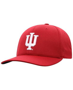 gbvIuU[h Y ANZT[ Xq S Top of the World Men's Crimson Indiana Hoosiers Reflex Logo Flex Hat Crimson N]
