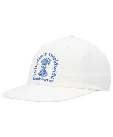 【送料無料】 クイックシルバー メンズ 帽子 アクセサリー Men's White Fortune Snapback Hat White
