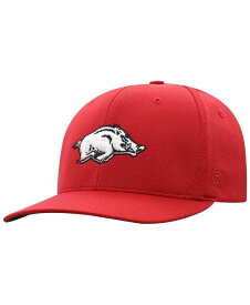 【送料無料】 トップオブザワールド メンズ 帽子 アクセサリー Men's Cardinal Arkansas Razorbacks Reflex Logo Flex Hat Cardinal