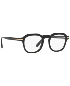 gEtH[h Y ANZT[ TOXEACEFA Tom Ford Men's FT5836-B Eyeglasses TR001543 49 Black Shiny