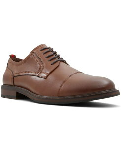 yz R[CbgXvO Y hXV[Y V[Y Men's Langsen Lace-Up Dress Shoes Cognac