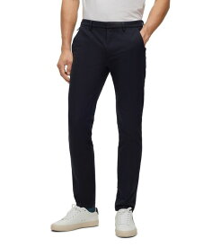 【送料無料】 ヒューゴボス メンズ カジュアルパンツ ボトムス Men's Slim-Fit Trousers Dark Blue
