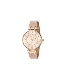 【送料無料】 ジョーンズニューヨーク レディース 腕時計 アクセサリー Women's Blush Silicone Strap Watch 34mm Rose Gold-Tone, Blush