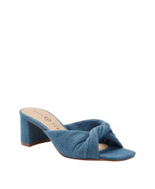 【送料無料】 ケイティ ペリー レディース サンダル シューズ Women's The Tooliped Twisted Slip-on Sandals Blue Denim