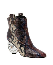 【送料無料】 ケイティ ペリー レディース ブーツ・レインブーツ シューズ Women's The Horshoee Architectural Heel Booties Red Multi