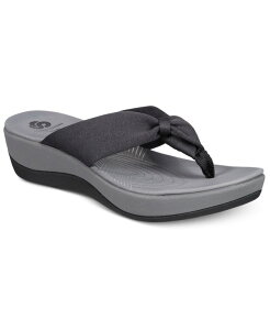 yz N[NX fB[X T_ V[Y Women's Cloudsteppers Arla Glison Sandals Black Solid