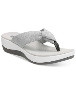 yz N[NX fB[X T_ V[Y Women's Cloudsteppers Arla Glison Sandals Grey Fabric