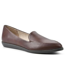 【送料無料】 クリフバイホワイトマウンテン レディース パンプス シューズ Women's Mint Loafers Shoe Brown Smooth