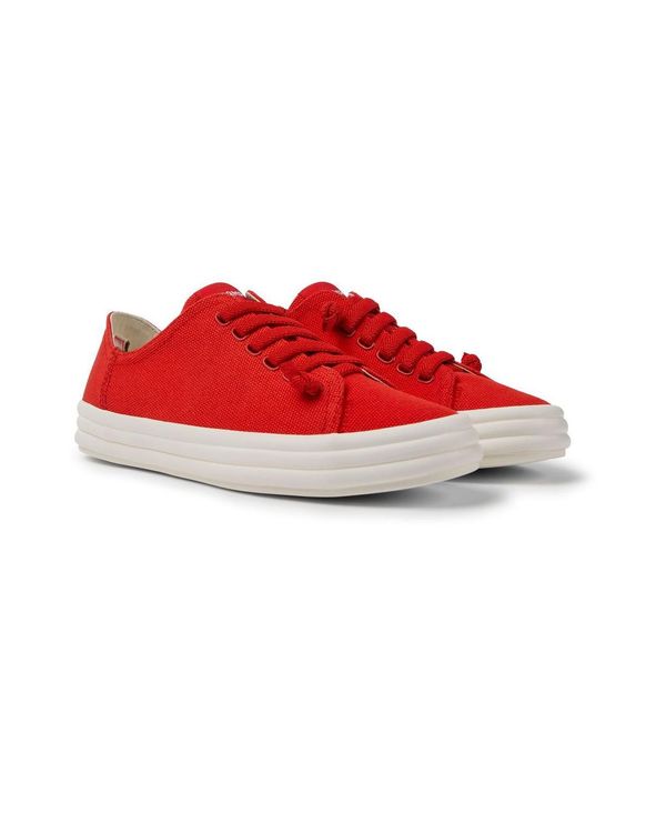 【送料無料】 カンペール レディース スニーカー シューズ Women´s Hoops Sneakers Bright redのサムネイル