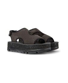 【送料無料】 カンペール レディース サンダル シューズ Women's Oruga Up Sandals Dark grey