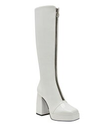 【送料無料】 ケイティ ペリー レディース ブーツ・レインブーツ シューズ Women's The Uplift Narrow Calf Boots Optic White