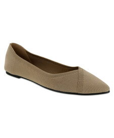 【送料無料】 ミア レディース パンプス シューズ Women's Elanna Flyknit Flats Dark Sand