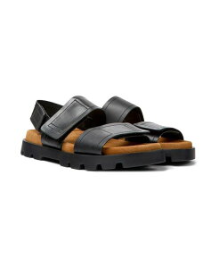 �J���y�[�� ���f�B�[�X �V���[�Y �T���_�� Camper Women's Brutus Sandals Black �u���b�N