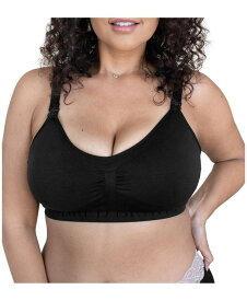 【送料無料】 キンドリッド ブレイブリー レディース ブラジャー アンダーウェア Women's Busty Sublime Nursing Bra - Fits Sizes 30E-40I Black